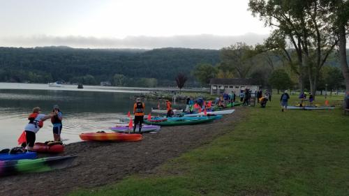 2019 Finger Lakes Open Water Swim Festival