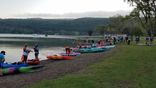 2019 Finger Lakes Open Water Swim Festival