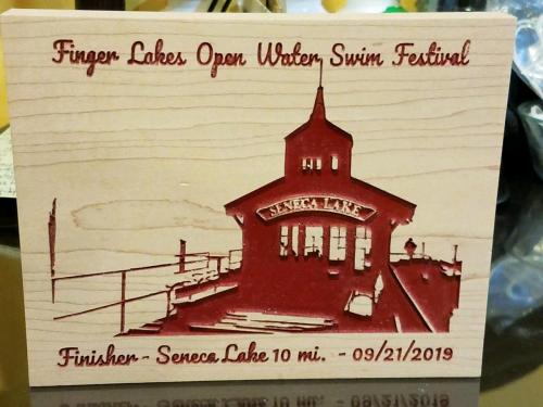 2019 Finger Lakes Open Water Swim Festival