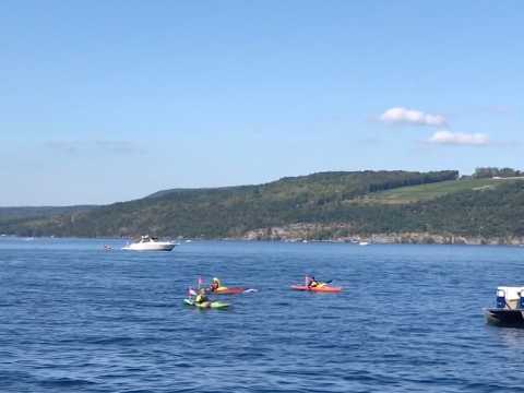 2019 Finger Lakes Open Water Swim Festival