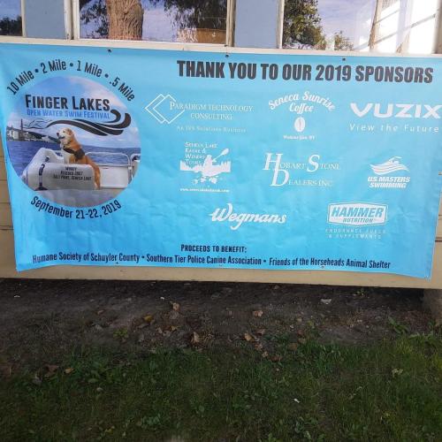 2019 Finger Lakes Open Water Swim Festival