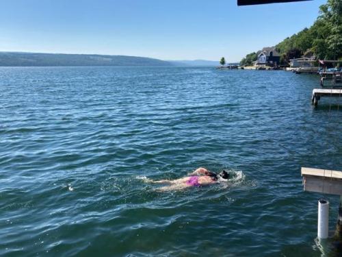 2020 Finger Lakes Open Water Swim Festival