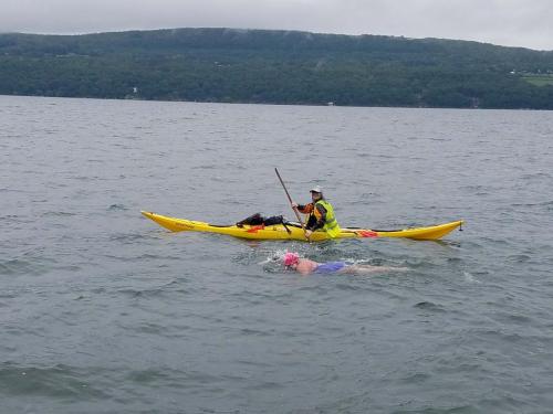 2021 Finger Lakes Open Water Swim Festival