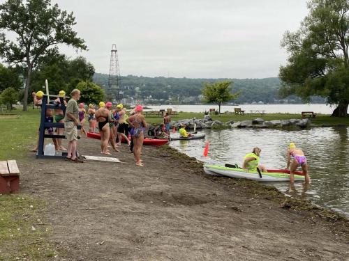 2021 Finger Lakes Open Water Swim Festival