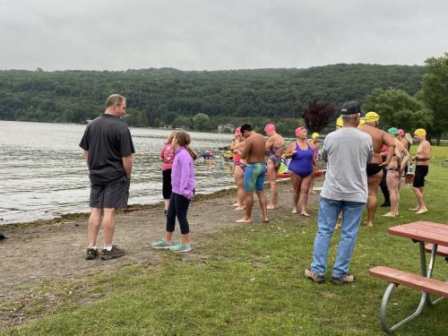 2021 Finger Lakes Open Water Swim Festival