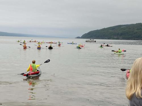 2021 Finger Lakes Open Water Swim Festival