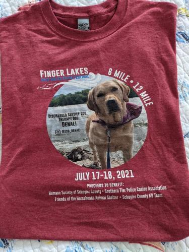 2021 Finger Lakes Open Water Swim Festival