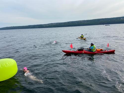 2022 Finger Lakes Open Water Swim Festival