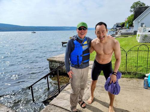 2023 Finger Lakes Open Water Swim Festival