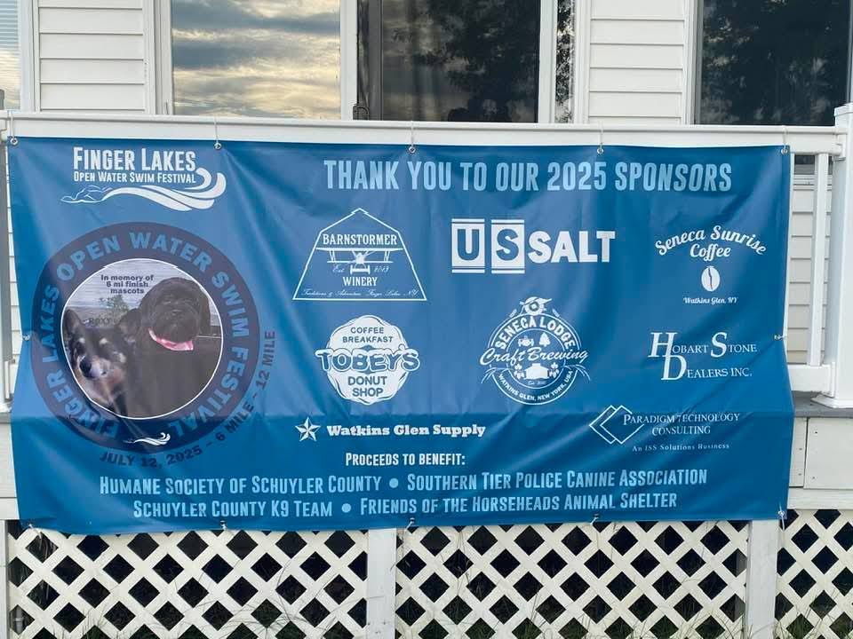 2025 Finger Lakes Open Water Swim Festival