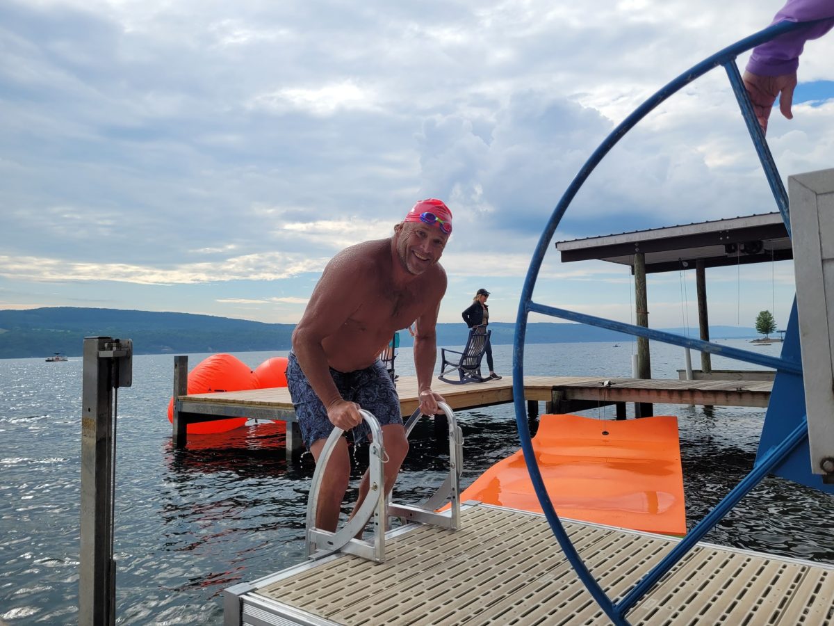 2025 Finger Lakes Open Water Swim Festival